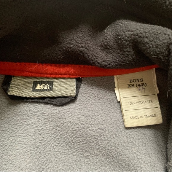 Kids REI Windbreak Fleece Jacket - Picture 9 of 10